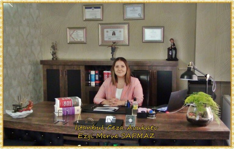 Av. Ezgi Merve Sapmaz